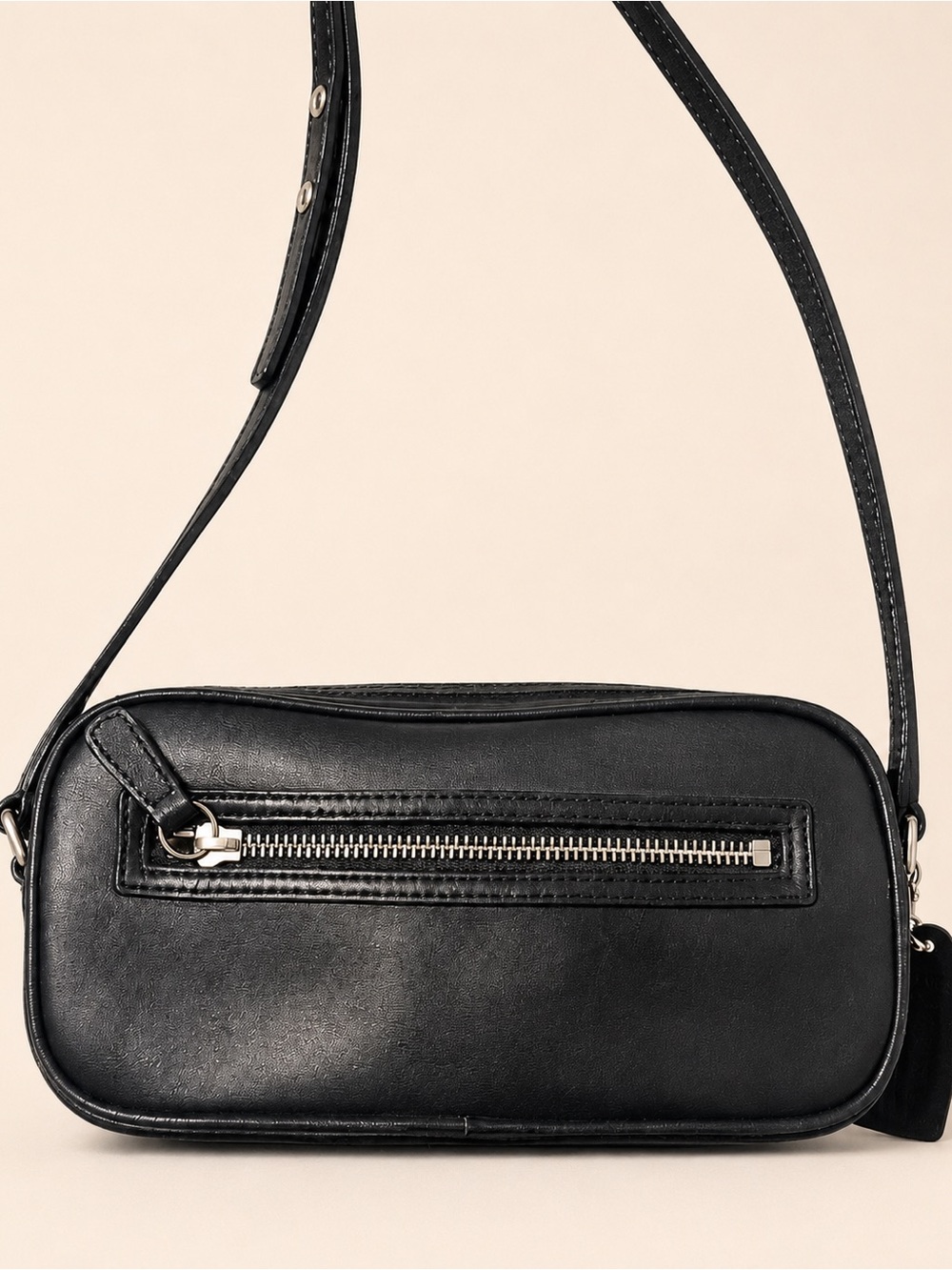 Coach Legacy West 9589 Black Leather Camera Crossbody Bag Vintage Y2K - Picture 2 of 9